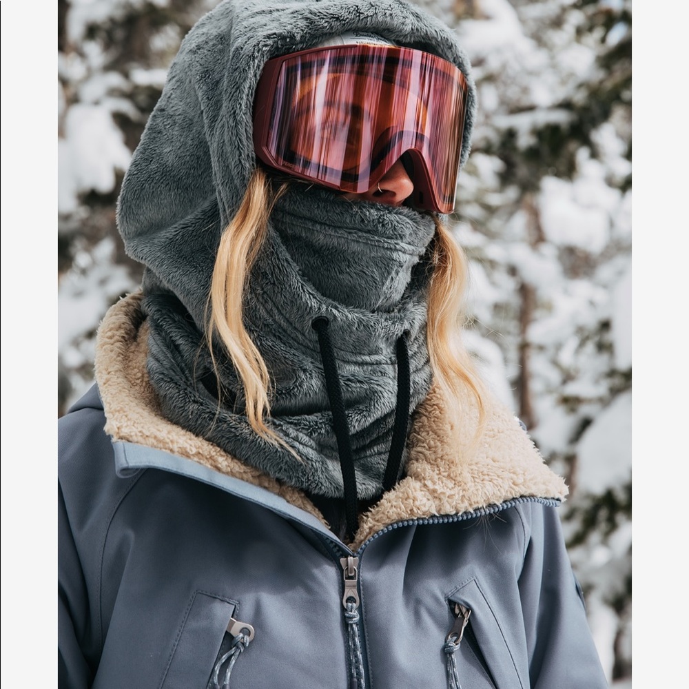 Burton Cora Hood in Gray